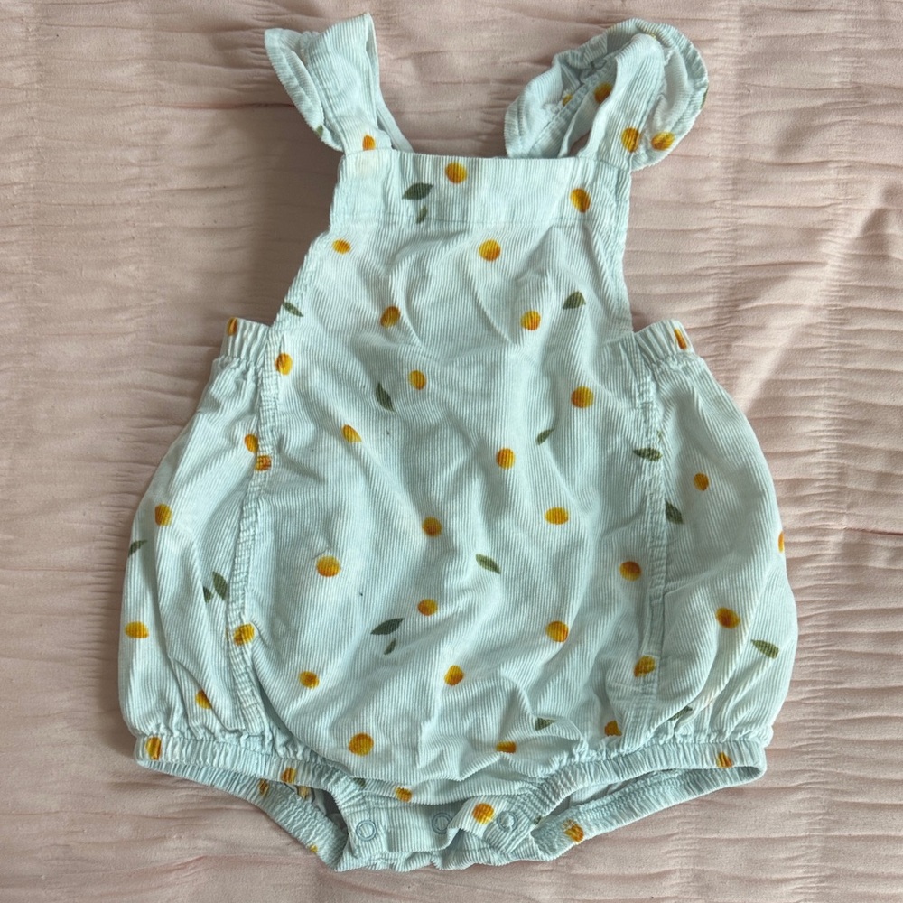 Adorable Baby Romper with floral